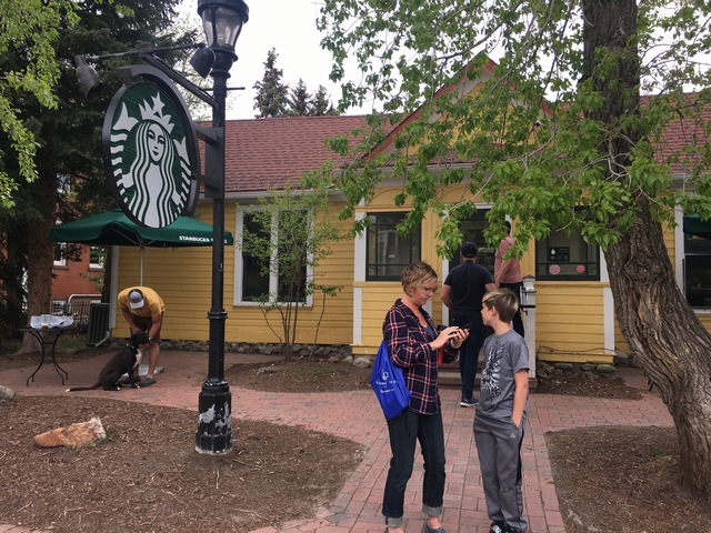 サマーシーズンも充実しているブリッケンリッジ