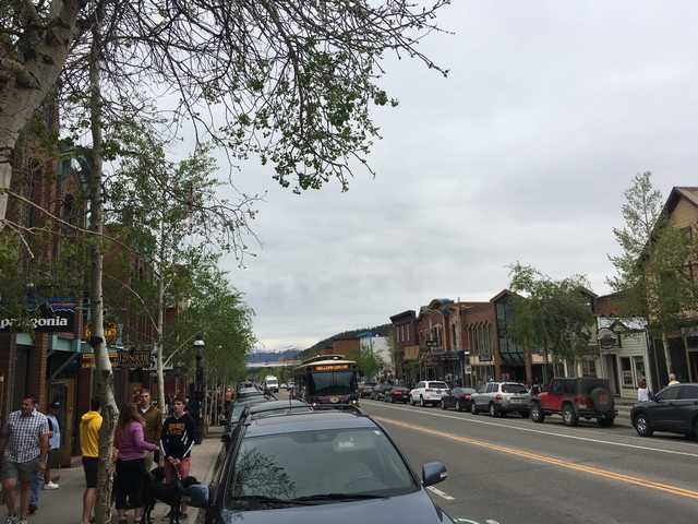 ゴールドラッシュで栄えたブリッケンリッジ