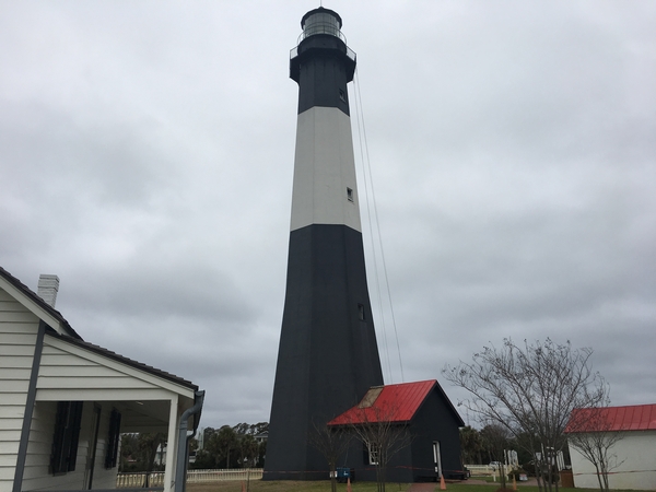 ティビーアイランドライトハウス(Tybee Island Lighthouse)