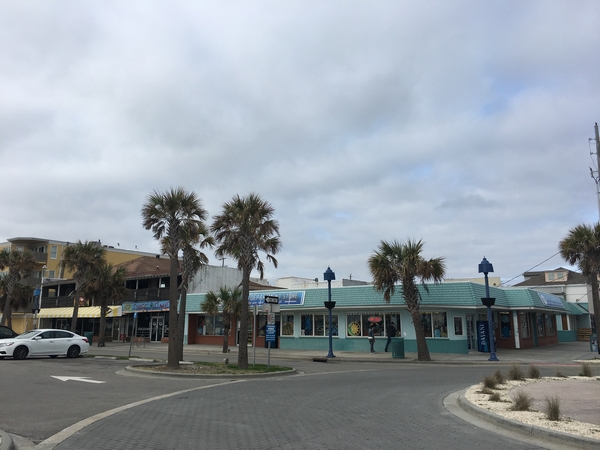 ティビーアイランドピア Tybee Island Pier