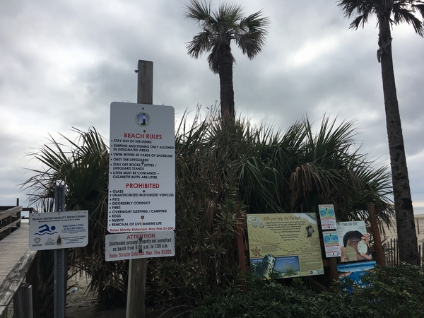 ティビーアイランドピア Tybee Island Pier