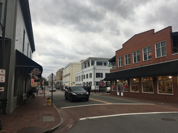 アメリカ最古の計画都市サバンナ