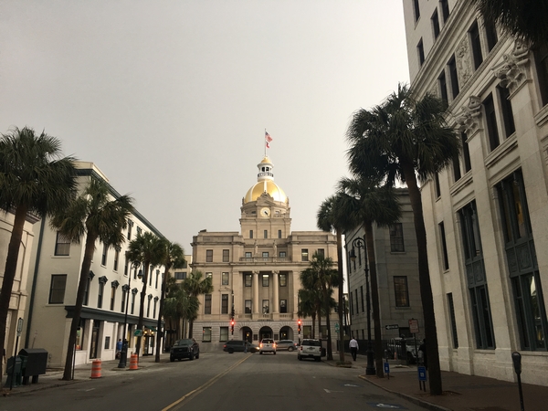 アメリカ最古の計画都市サバンナ