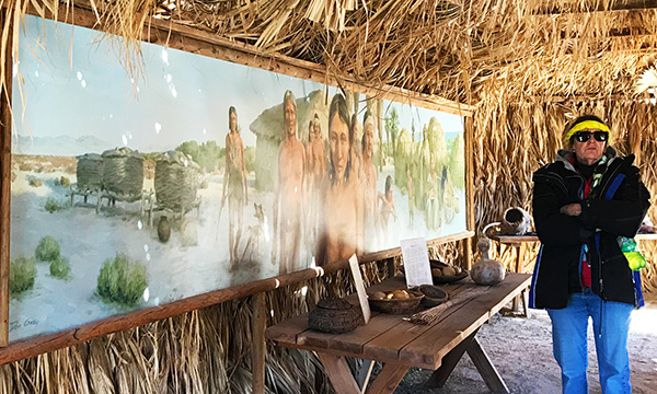 小さな川　貴重な水