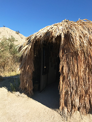 小さな川　貴重な水