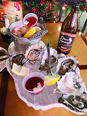 Ruben and Ozzy’s Oysterbar