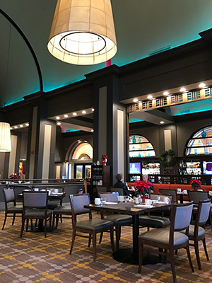 メインダイニング　Pinzimini