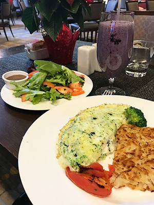 メインダイニング　Pinzimini