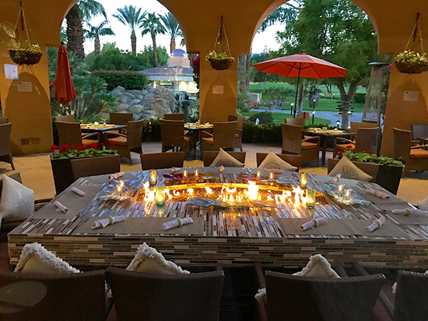 Pinzimini のディナー