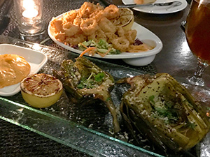 Pinzimini のディナー