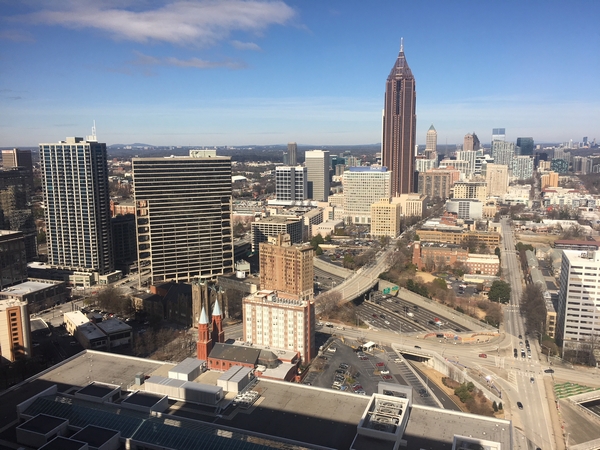 アトランタ　アメリカ南部最大のコスモポリタン