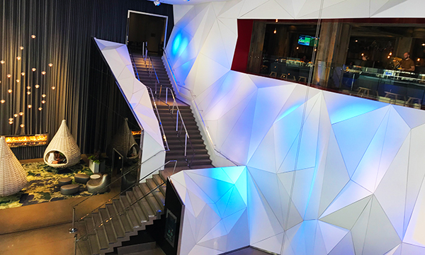 パブリックスペースやミーティングルーム