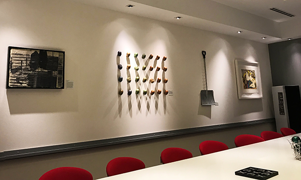 パブリックスペースやミーティングルーム