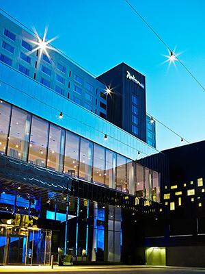 ラジソン・ブルー モール・オブ・アメリカ