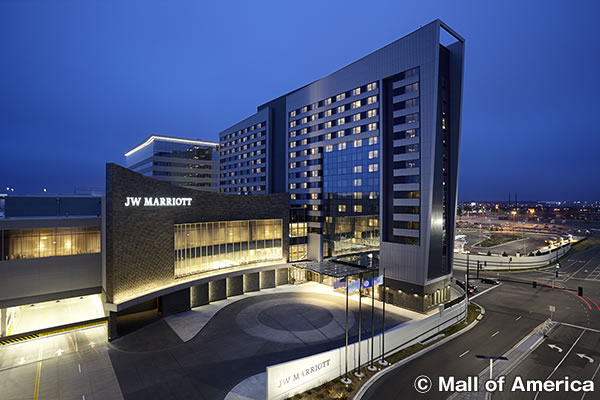 JW Marriott Minneapolis Mall of America