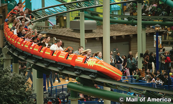モール・オブ・アメリカ　充実のアトラクション