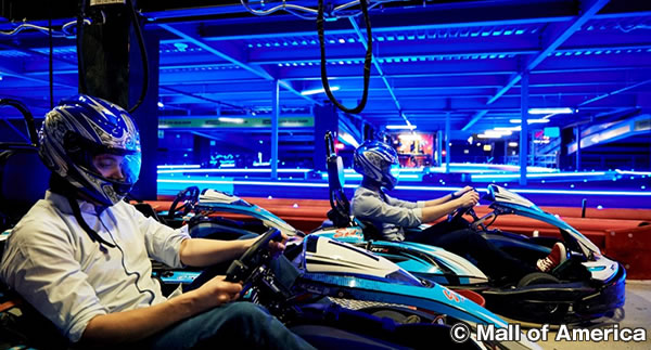 モール・オブ・アメリカ　充実のアトラクション