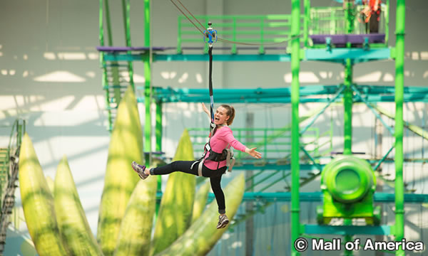 モール・オブ・アメリカ　充実のアトラクション