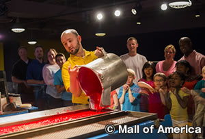 モール・オブ・アメリカ　充実のアトラクション