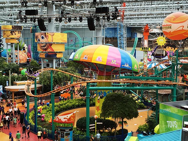 モール・オブ・アメリカ　充実のアトラクション