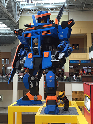 モール・オブ・アメリカ　充実のアトラクション