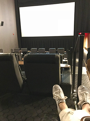 夜のモール・オブ・アメリカ