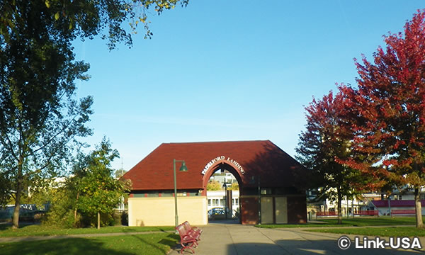 ミシシッピリバーでカヤック