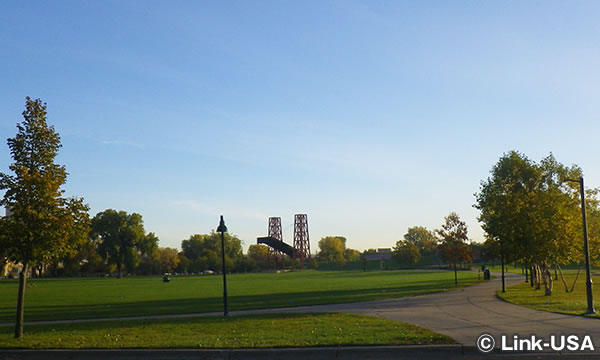 ミシシッピリバーでカヤック