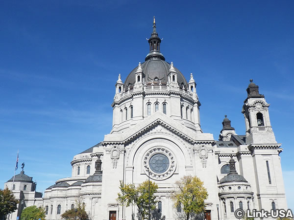 セントポール 市内散策