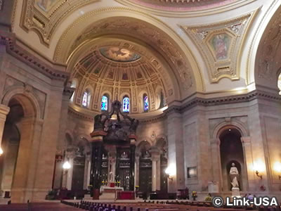 セントポール 市内散策