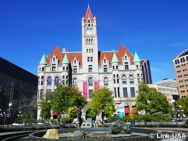 セントポール 市内散策