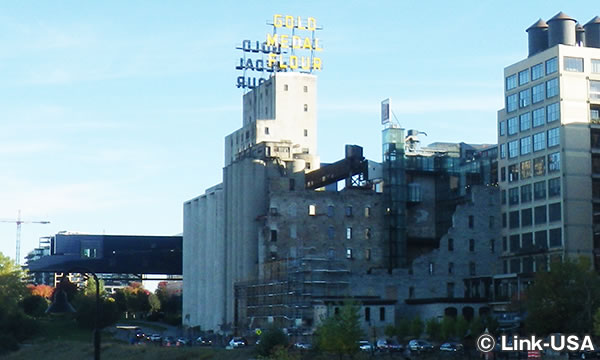 ミネアポリス 市内散策