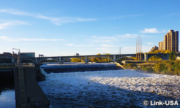 ミネアポリス 市内散策
