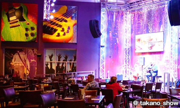 ハードロックカフェ　Hard Rock Café Mall of America