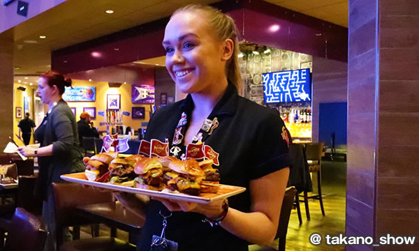 ハードロックカフェ　Hard Rock Café Mall of America