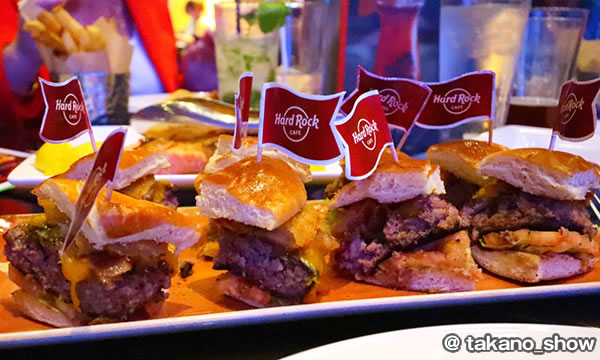 ハードロックカフェ　Hard Rock Café Mall of America