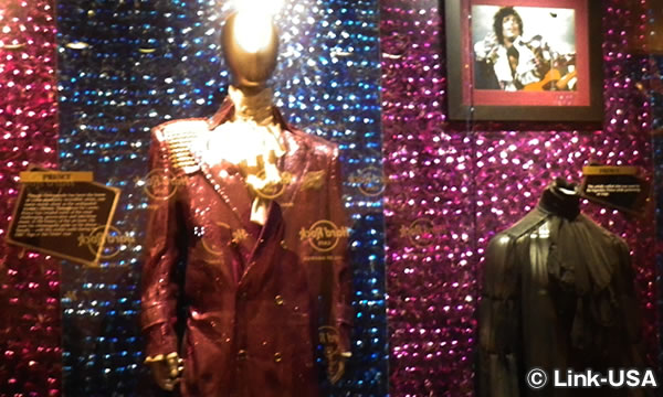 ハードロックカフェ　Hard Rock Café Mall of America