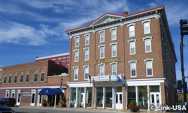 セント ジェームズ ホテル　St. James Hotel