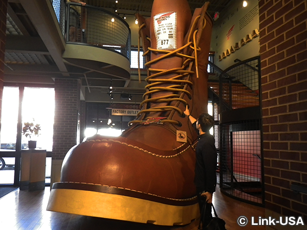 レッドウイング シューズ　RED WING SHOES
