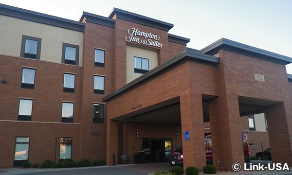 ハンプトン イン & スイーツ ラ・クロス ダウンタウン