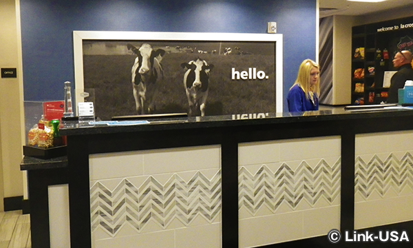 ハンプトン イン & スイーツ ラ・クロス ダウンタウン