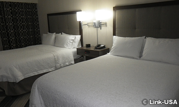 ハンプトン イン & スイーツ ラ・クロス ダウンタウン