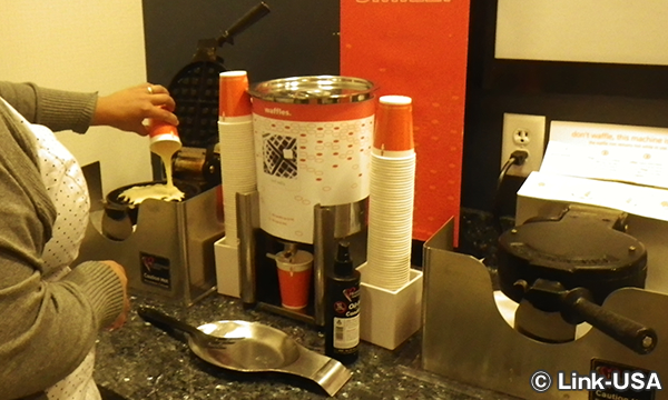 ハンプトン イン & スイーツ ラ・クロス ダウンタウン