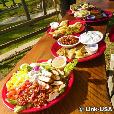 パインズのピザ