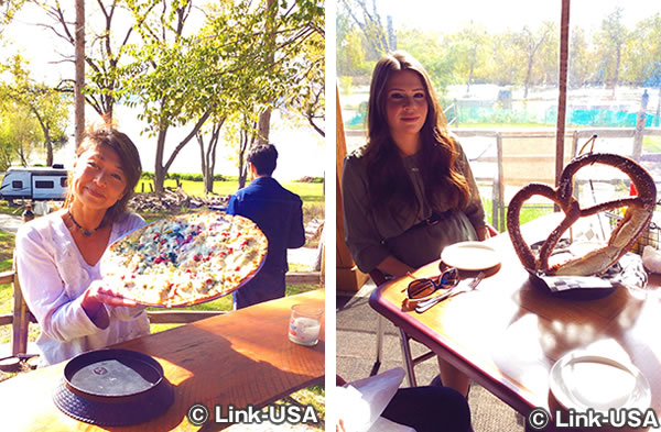 パインズのピザ