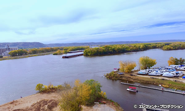 ボートハウスを見に行く
