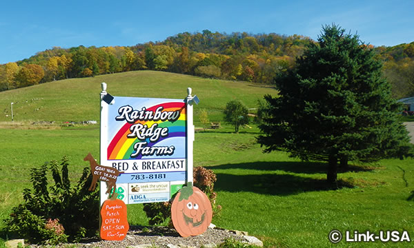 レインボー リッジ ファーム B & B