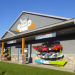 アイランド アウトドアズ でカヌーを体験