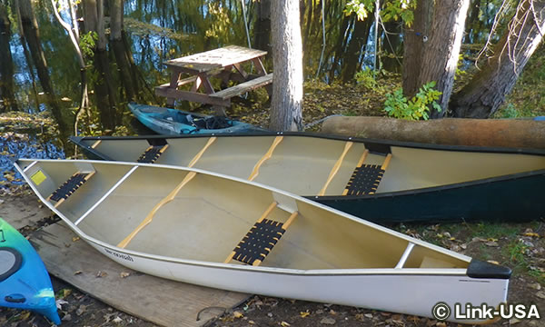 アイランド アウトドアズ でカヌーを体験