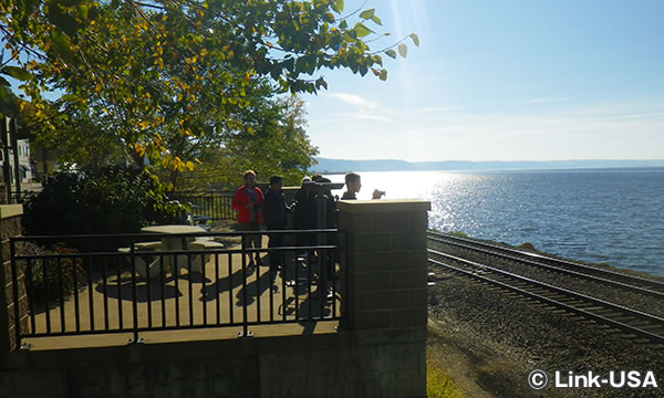 ジェノアからプレーリー・ドゥ・シーンへ